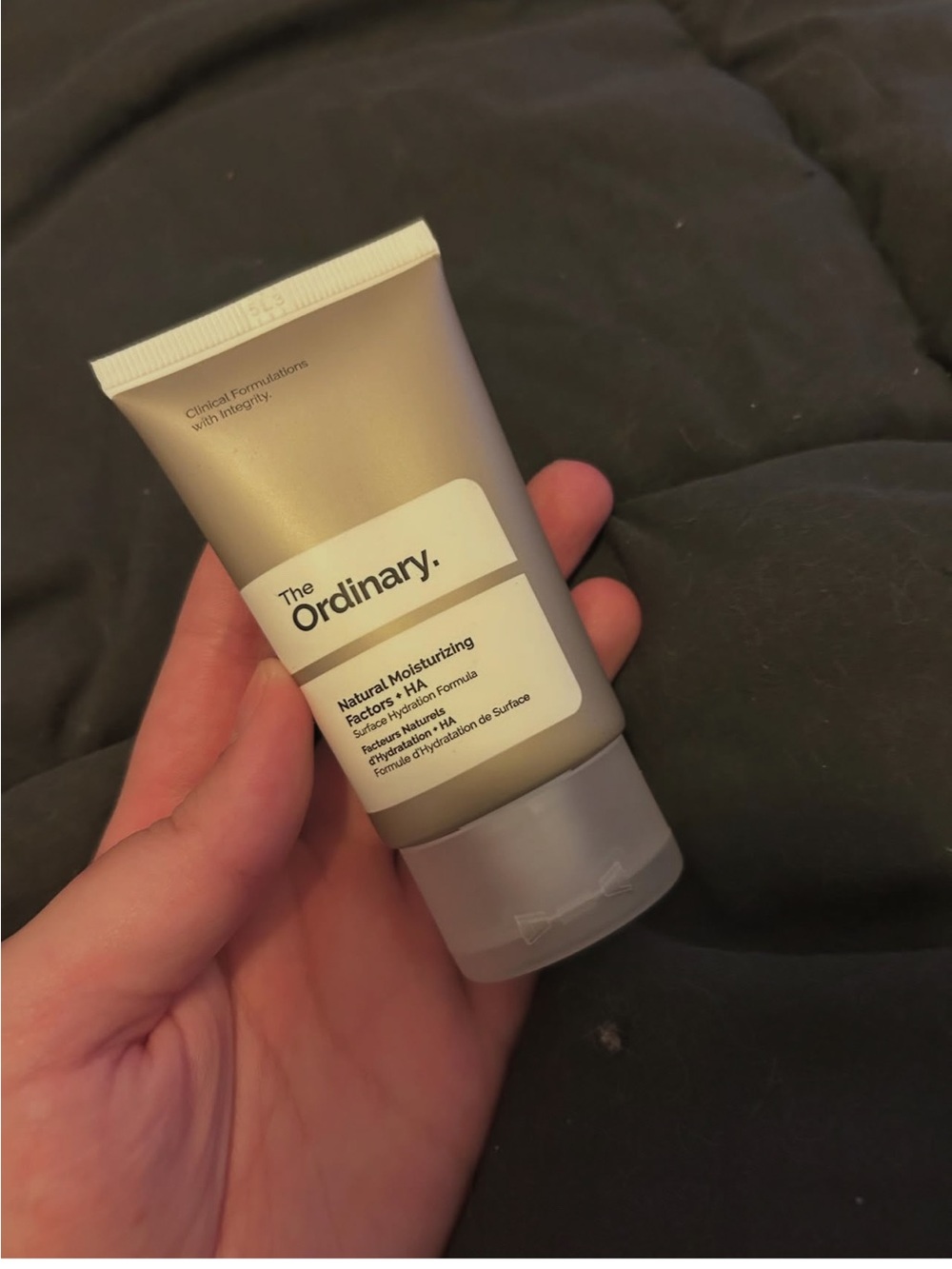 Ordinary moisturizer